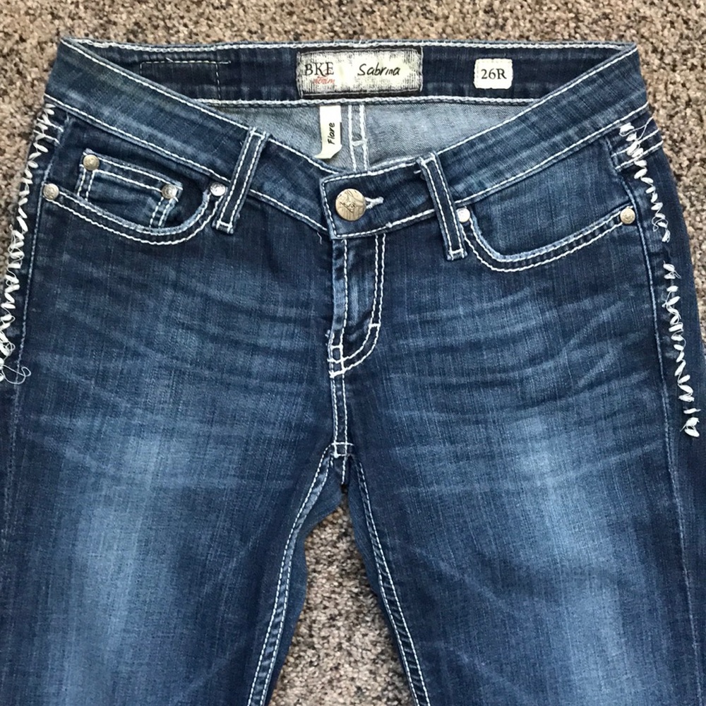Sabrina Flare BKE Buckle Jeans - Picture 6 of 6
